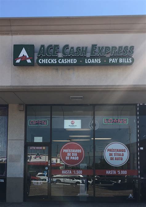 Ace Cash Express Store Near Me